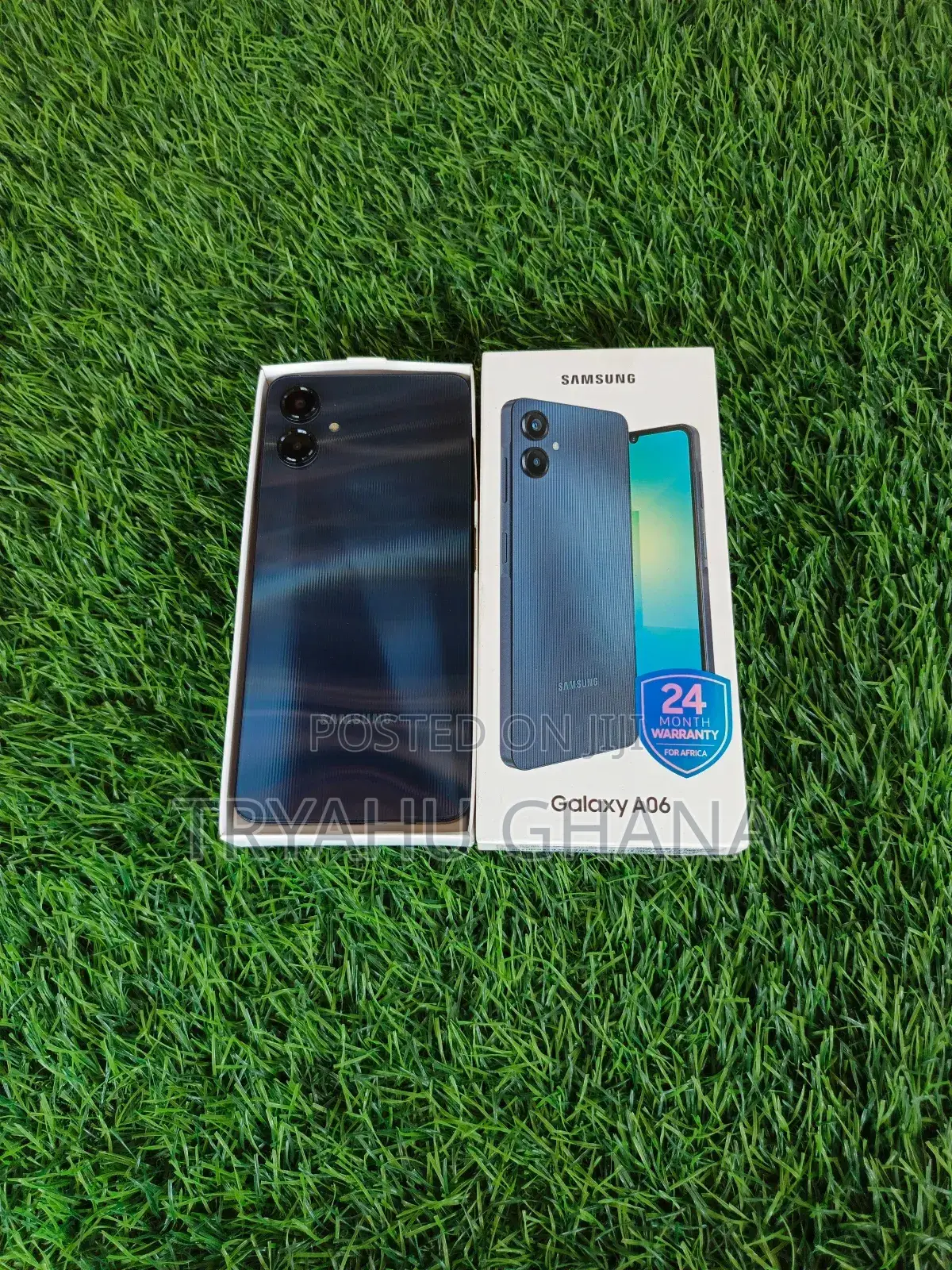 New Samsung Galaxy A06 64 GB Black