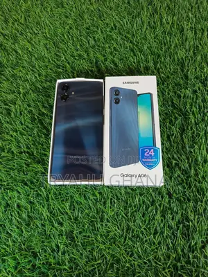 New Samsung Galaxy A06 64 GB Black