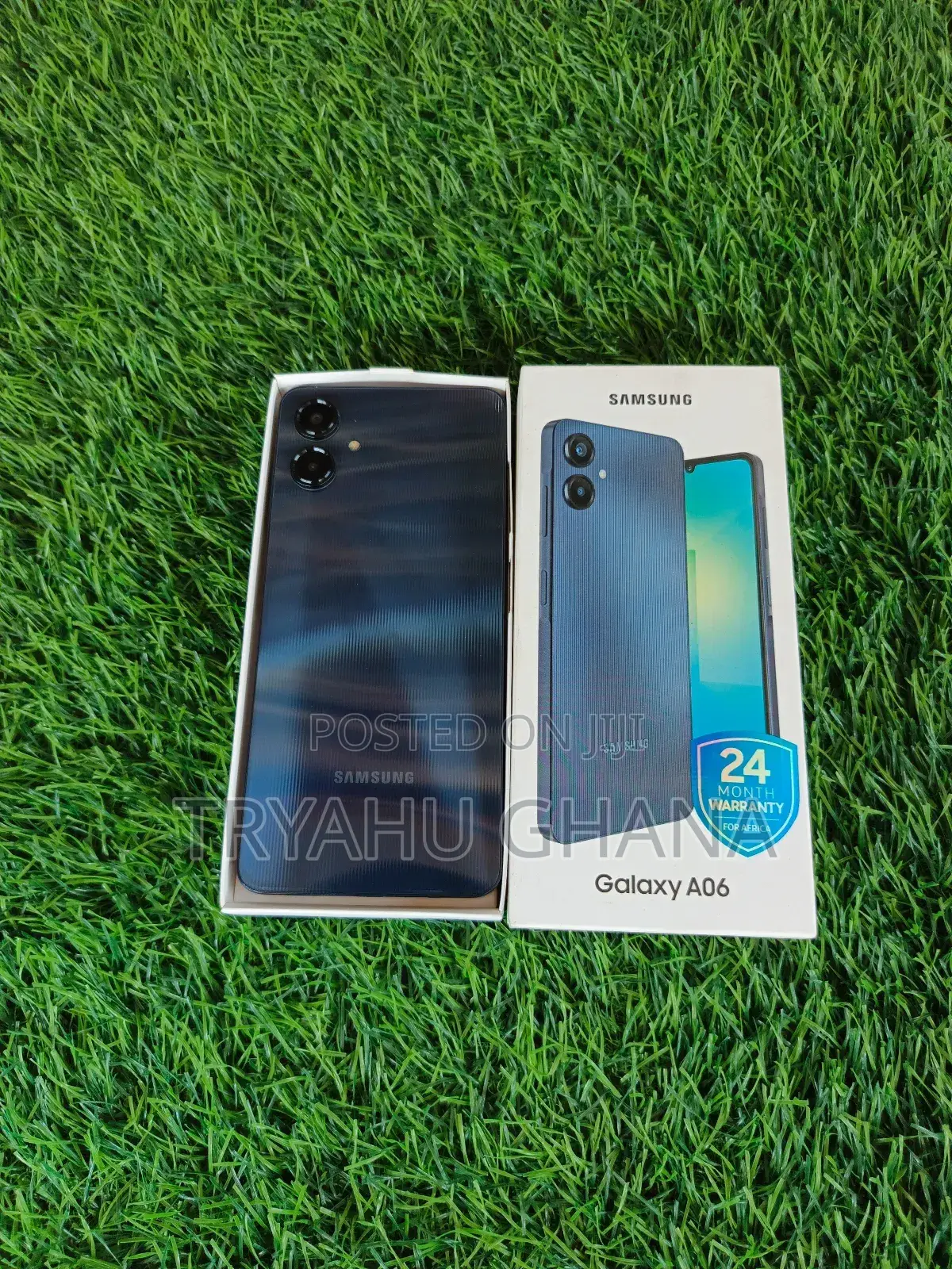 New Samsung Galaxy A06 64 GB Black