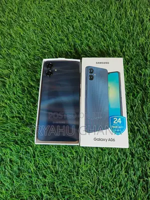 New Samsung Galaxy A06 64 GB Black