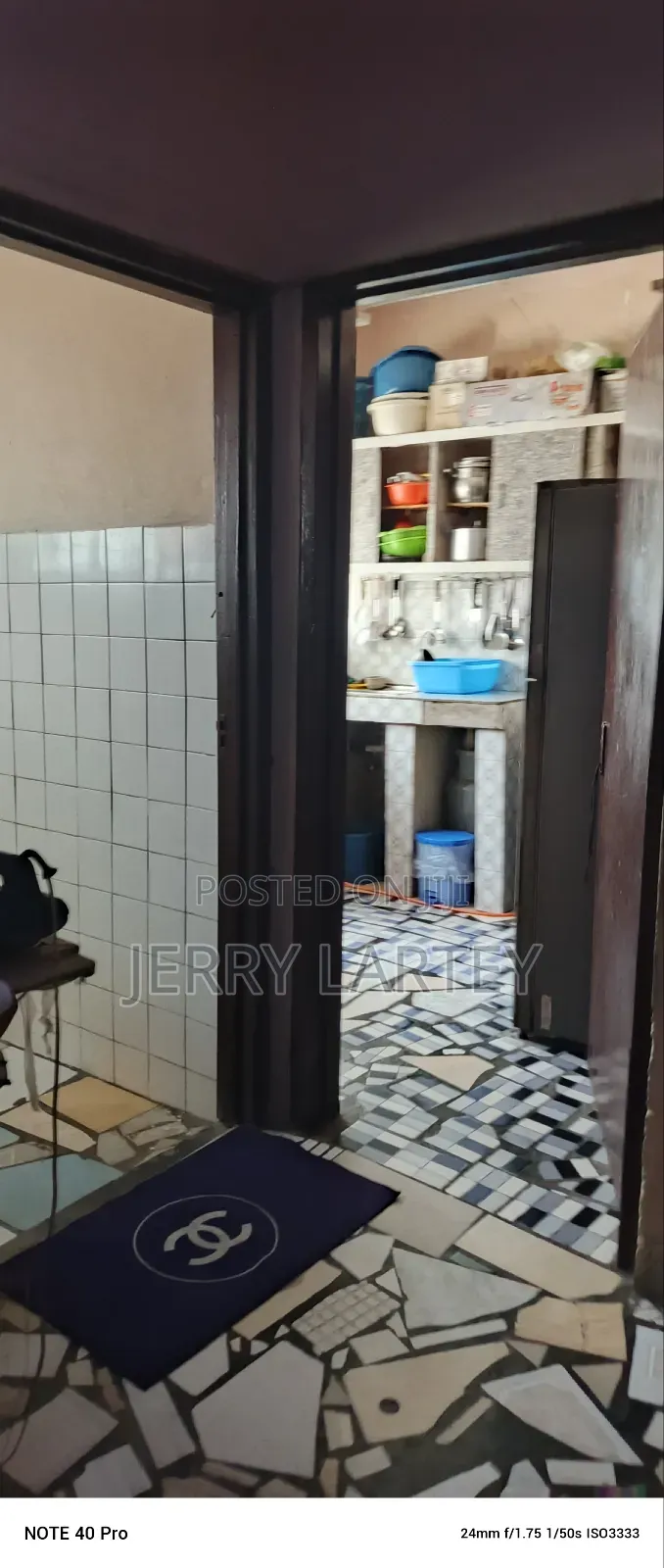 1bdrm Apartment in New Mamprobi Banana for rent