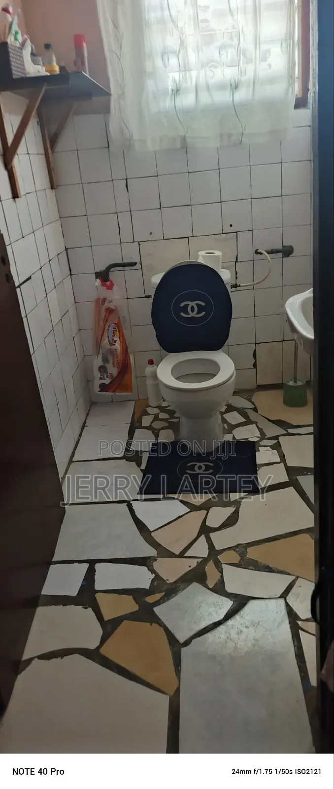 1bdrm Apartment in New Mamprobi Banana for rent