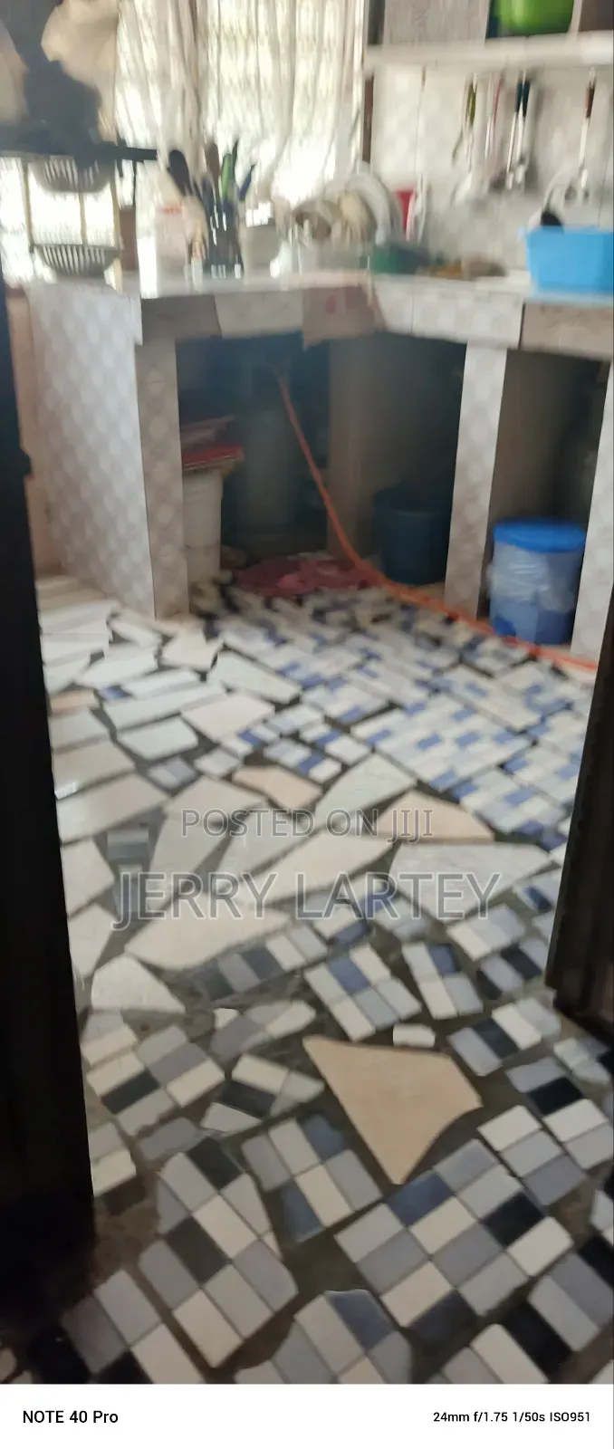 1bdrm Apartment in New Mamprobi Banana for rent