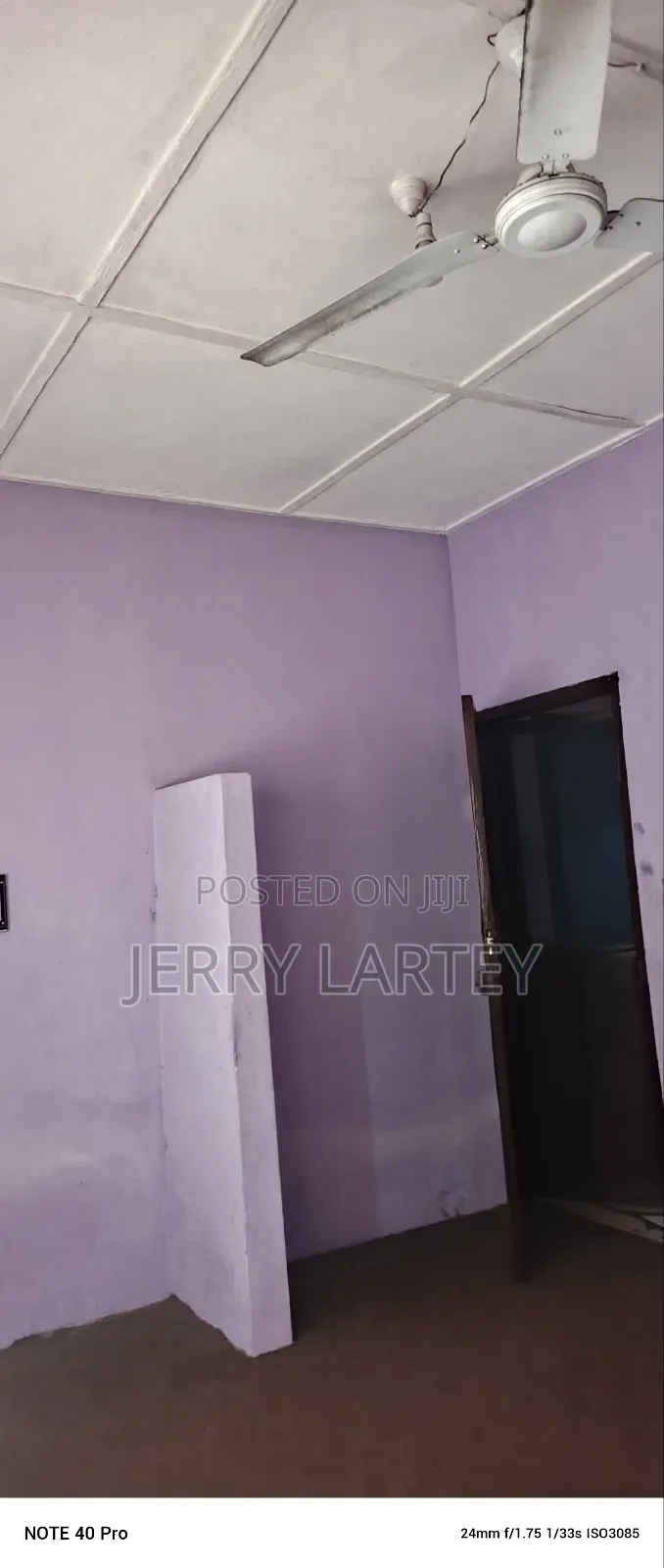 1bdrm Apartment in New Mamprobi Banana for rent
