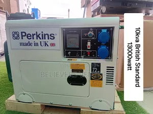 Perkins 10kva Powerful and Reliable 13000watt Keystart