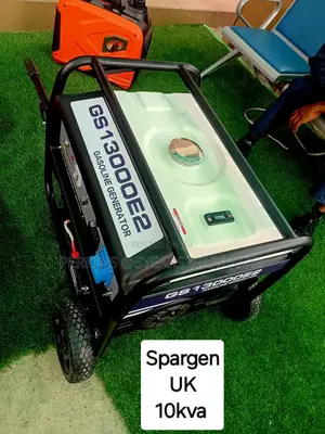 Spargen 10kva 13000wats Pertrol Perkins Generator 10kva Uk