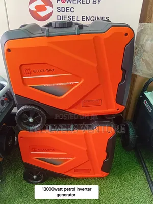 Very Slient 10kva Japan Made Inverter Generator