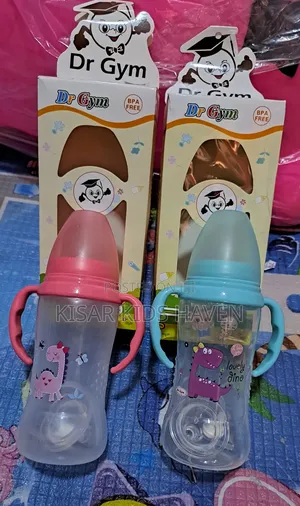 Dr Gym Baby Feeding Bottle 350ml BPA Free