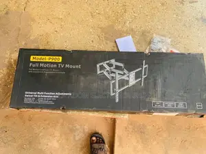 Heavy-Duty Adjustable TV Mount (50"-120")
