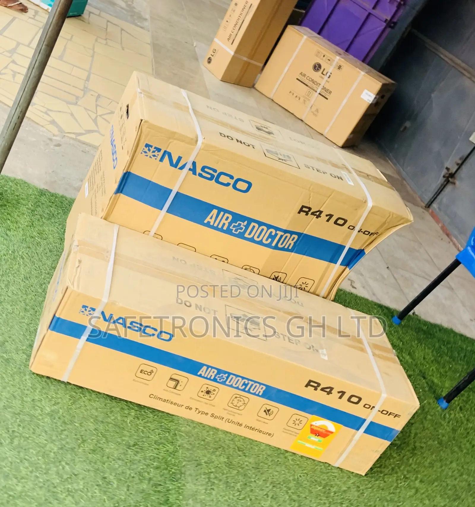 Air Doctor Split Nasco 2.0 HP Inverter White Frostflow AC
