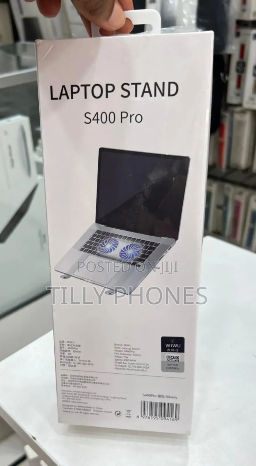 Wiw Laptop Stand S400 Pro