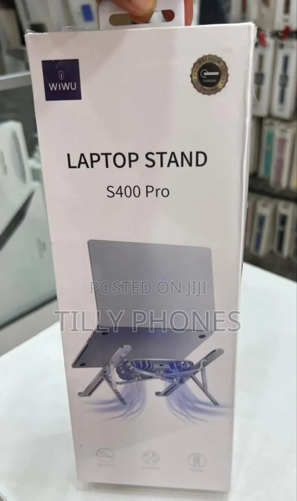 Wiw Laptop Stand S400 Pro