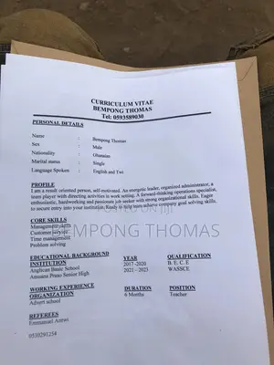 Warehouse Supervisors