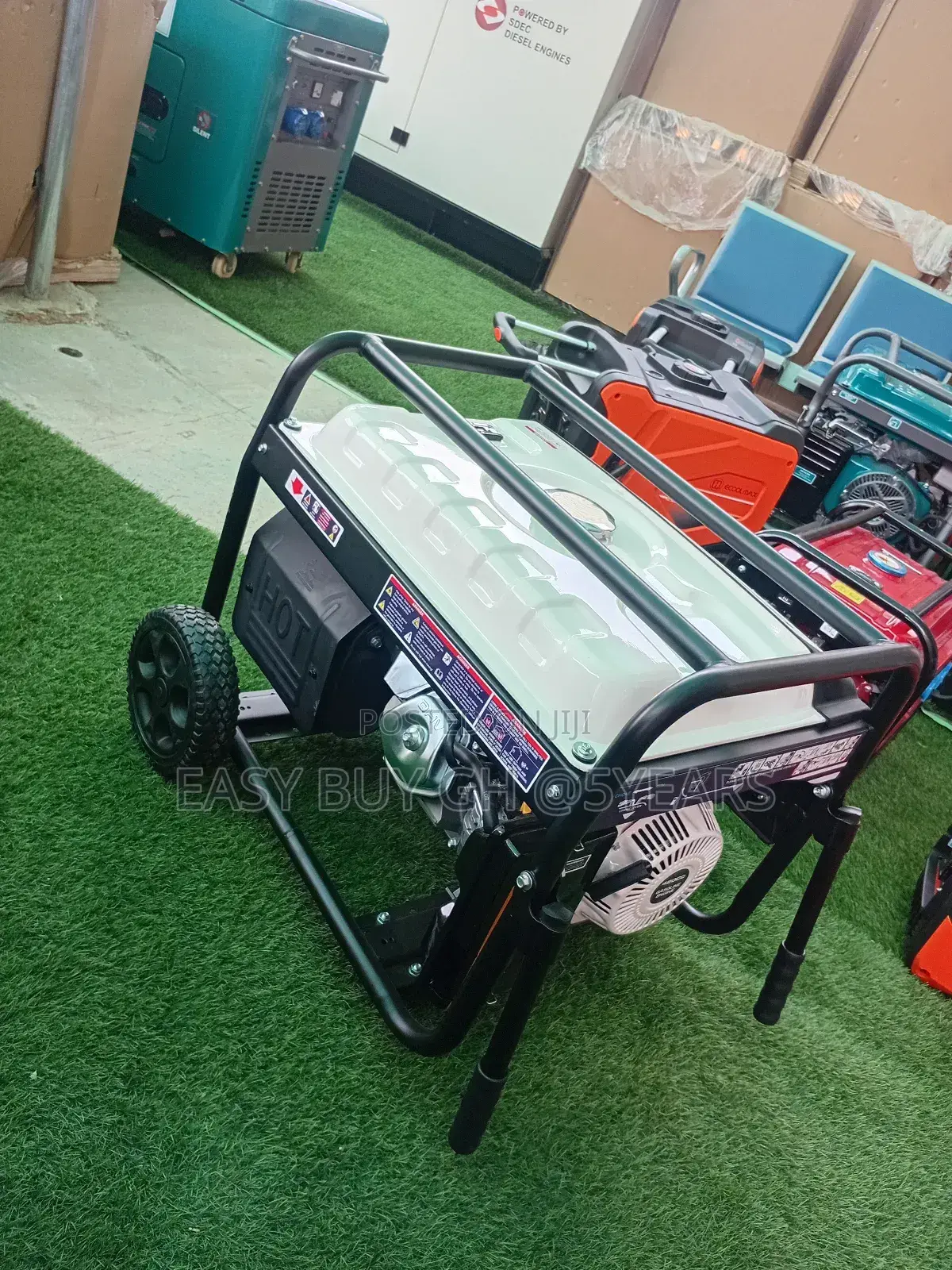 Incredibly Swell UK-D 10kva Petrol Silent 16000w Generator