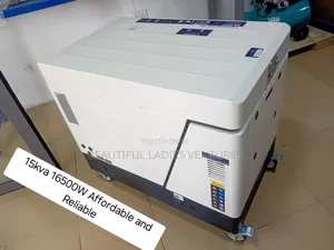 Well Designed Generator Uk Model 15kva Good 15kva