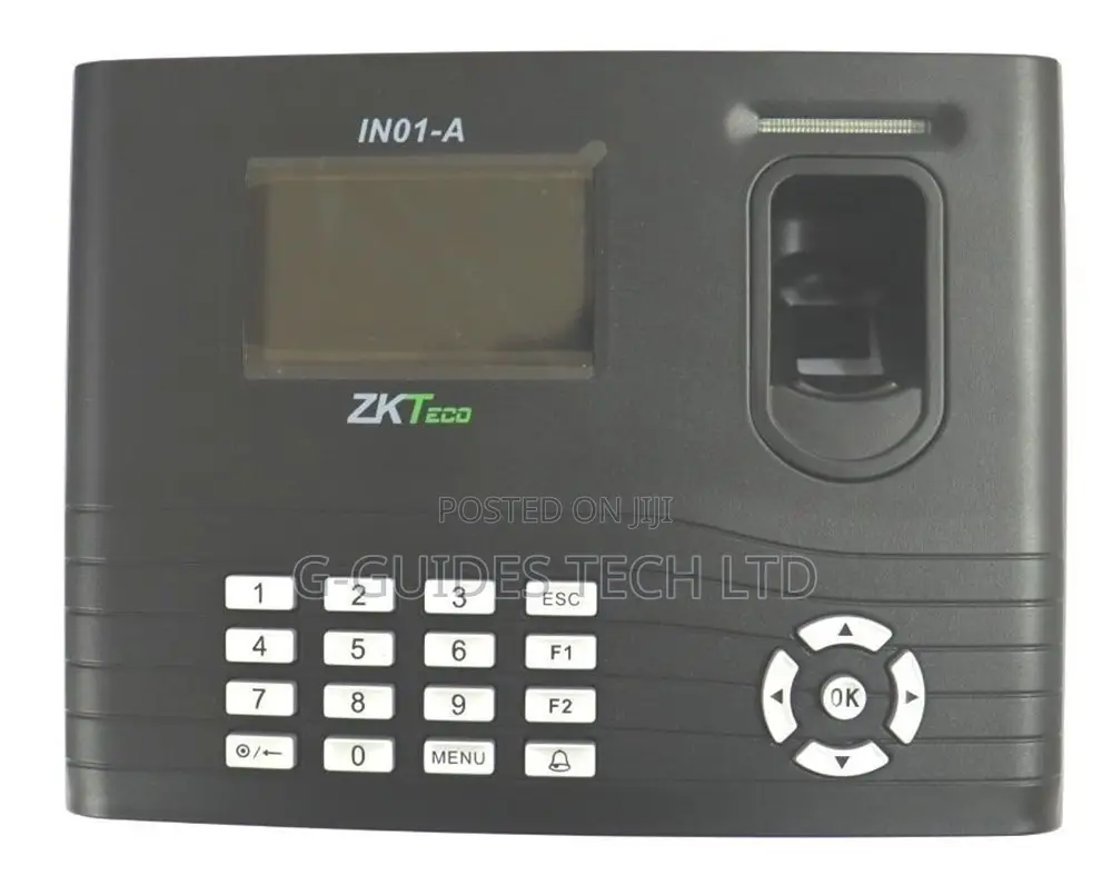 Zkteco IN01-A Time Attendance and Access Control Terminal