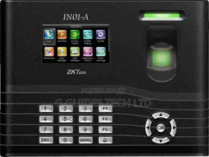 Zkteco IN01-A Time Attendance and Access Control Terminal