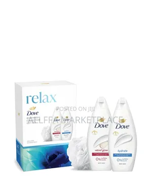 Dove Relax Bodywash Collection