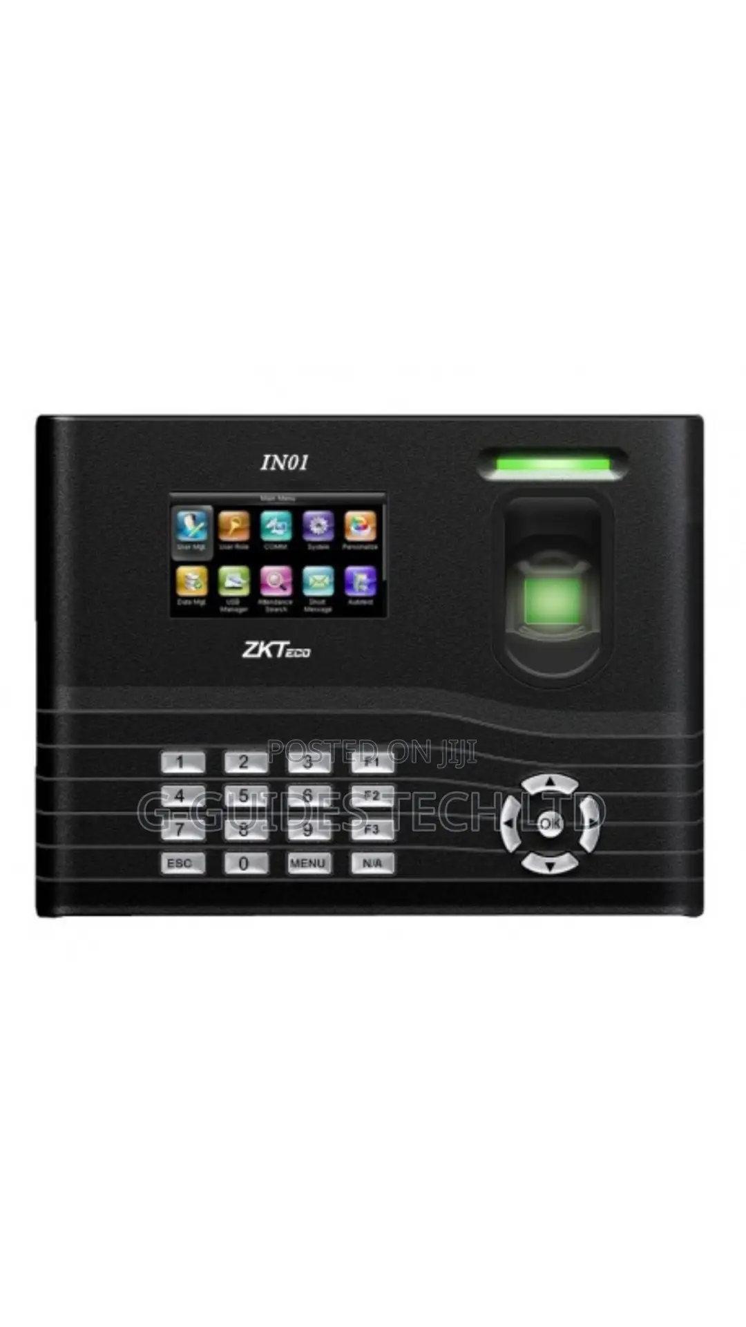 Zkteco IN01-A Time Attendance and Access Control Terminal