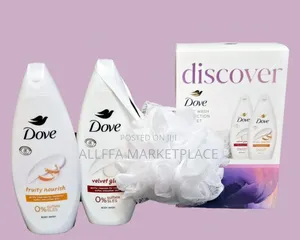 Dove Discover Bodywash Collection