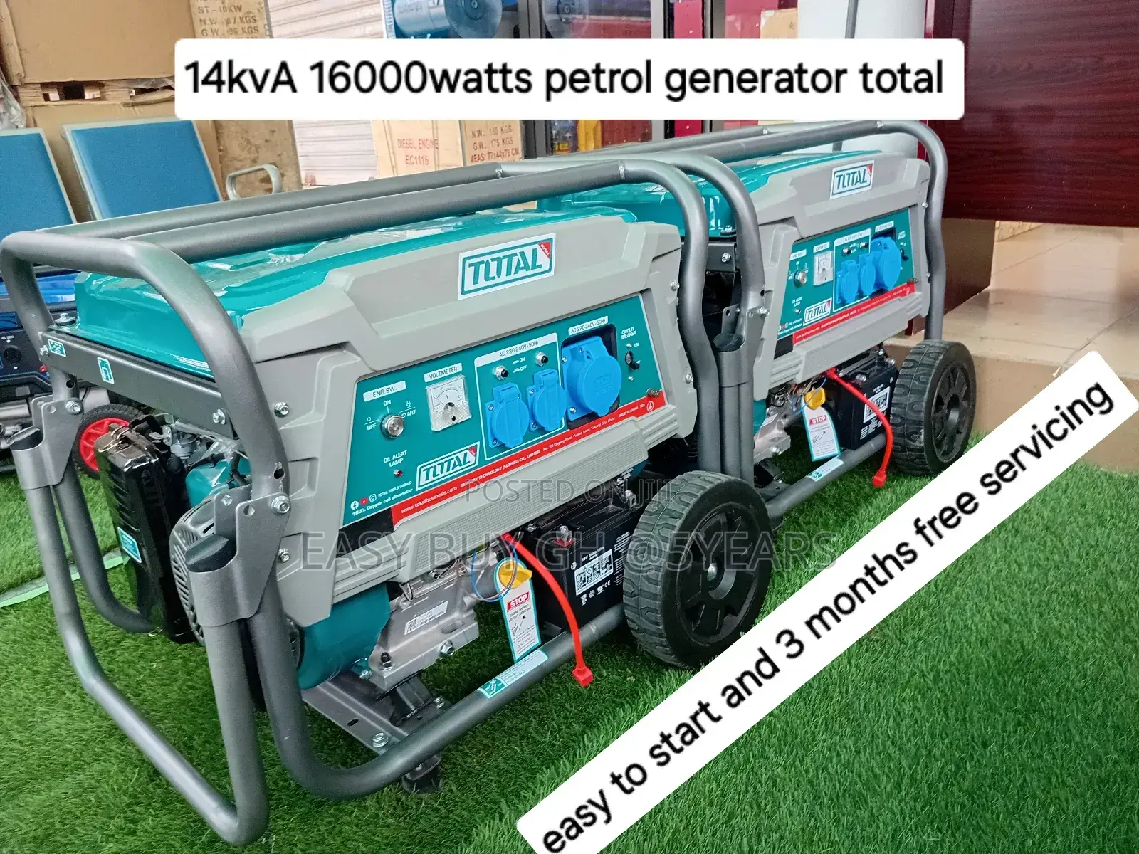 Superb 14kva Total Petrol Generator 14kva 16000watts Genset