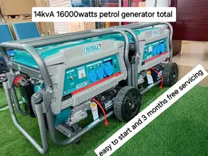 Superb 14kva Total Petrol Generator 14kva 16000watts Genset