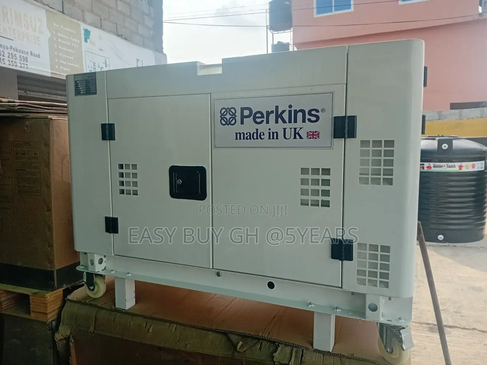 Apex Quality 20kva Perkins Diesel Generator 18000watts 20kva