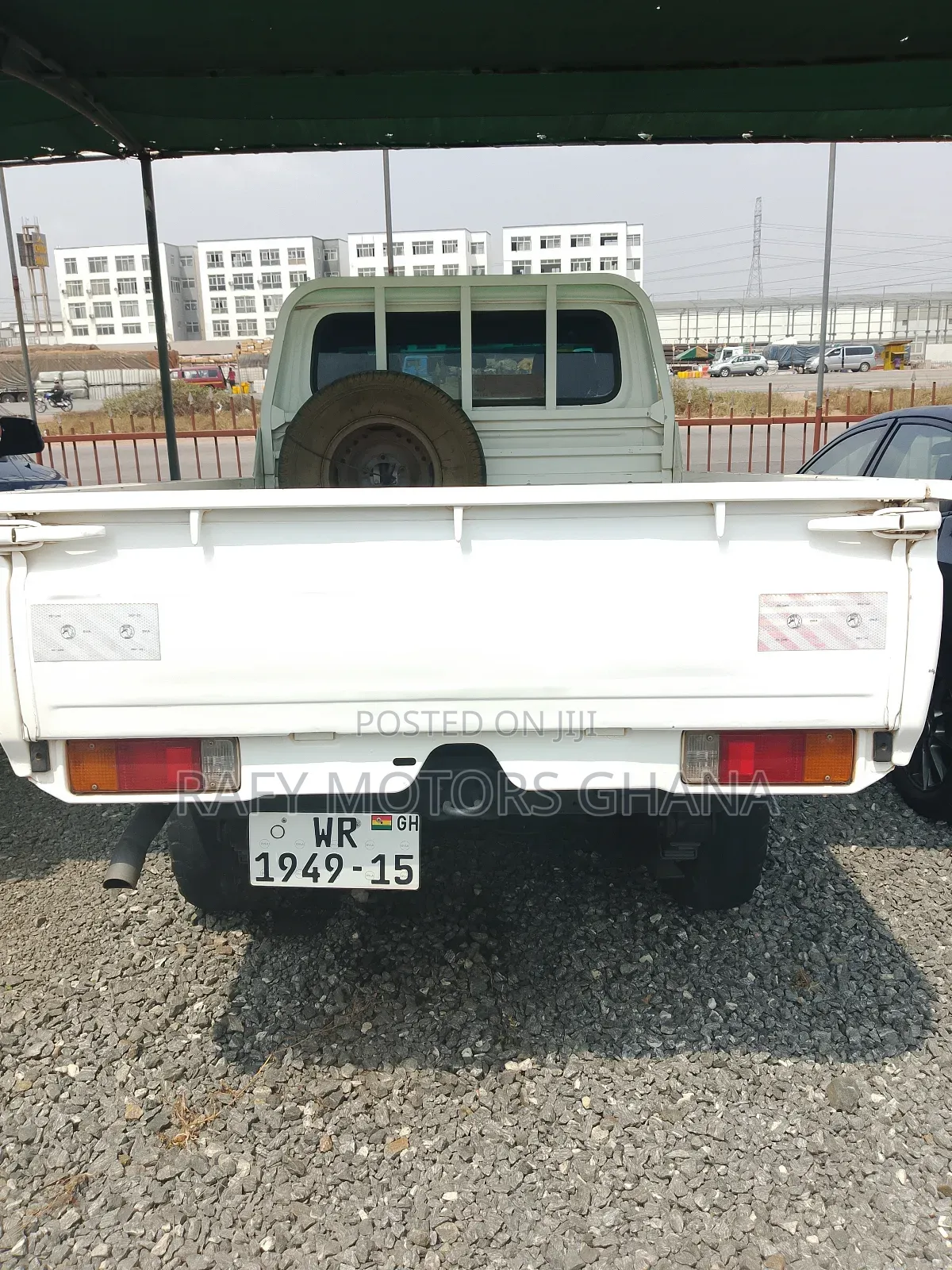 Toyota Land Cruiser 4.5 V8 DSL 2012 White