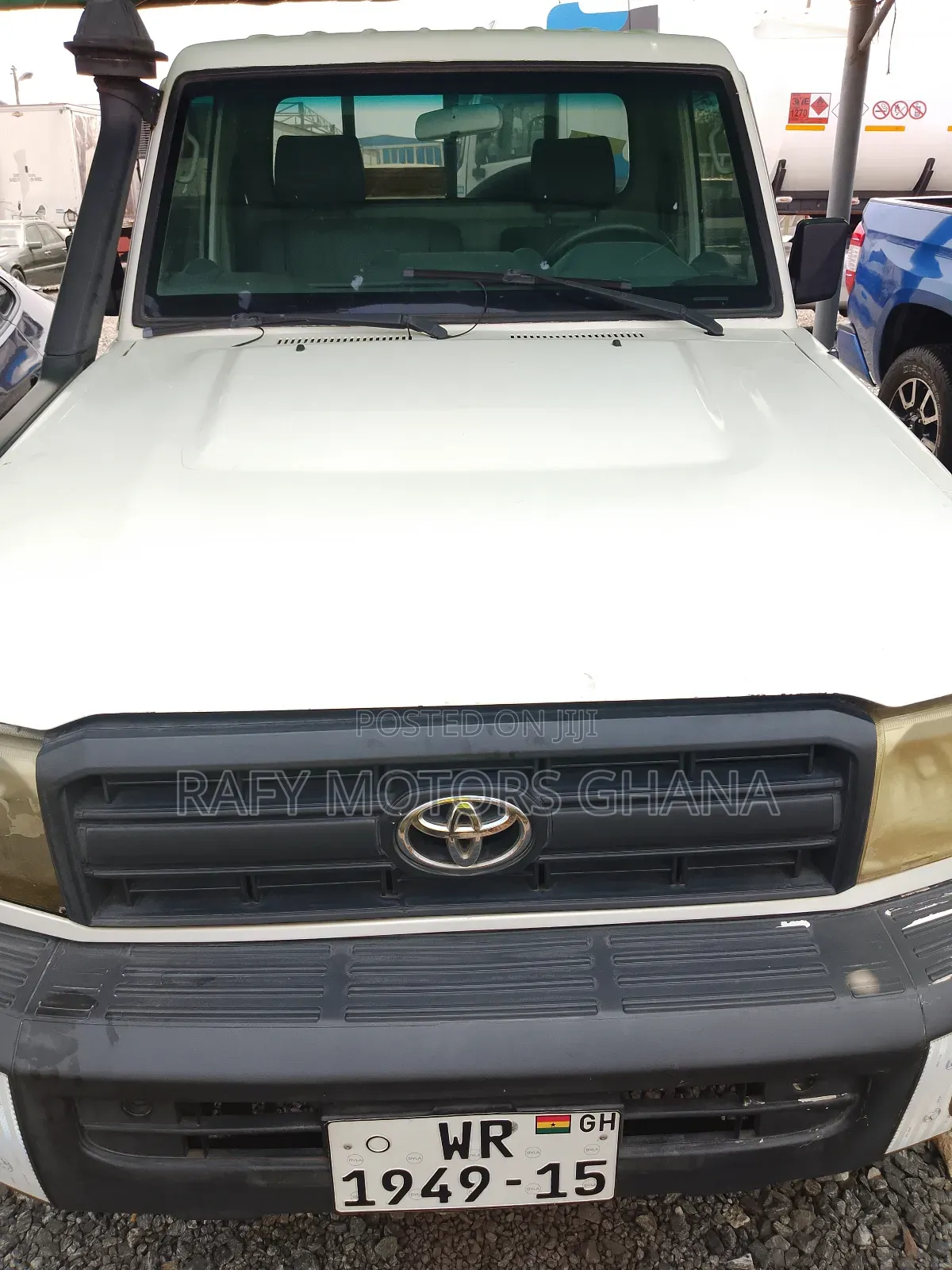 Toyota Land Cruiser 4.5 V8 DSL 2012 White