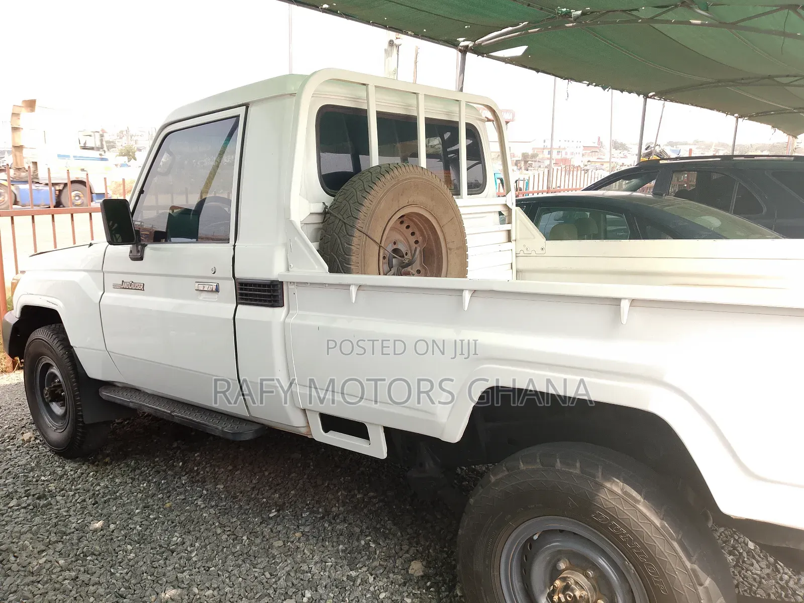 Toyota Land Cruiser 4.5 V8 DSL 2012 White