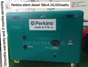 Top Tier 18kva Perkins Diesel Silent 20000watts Generator
