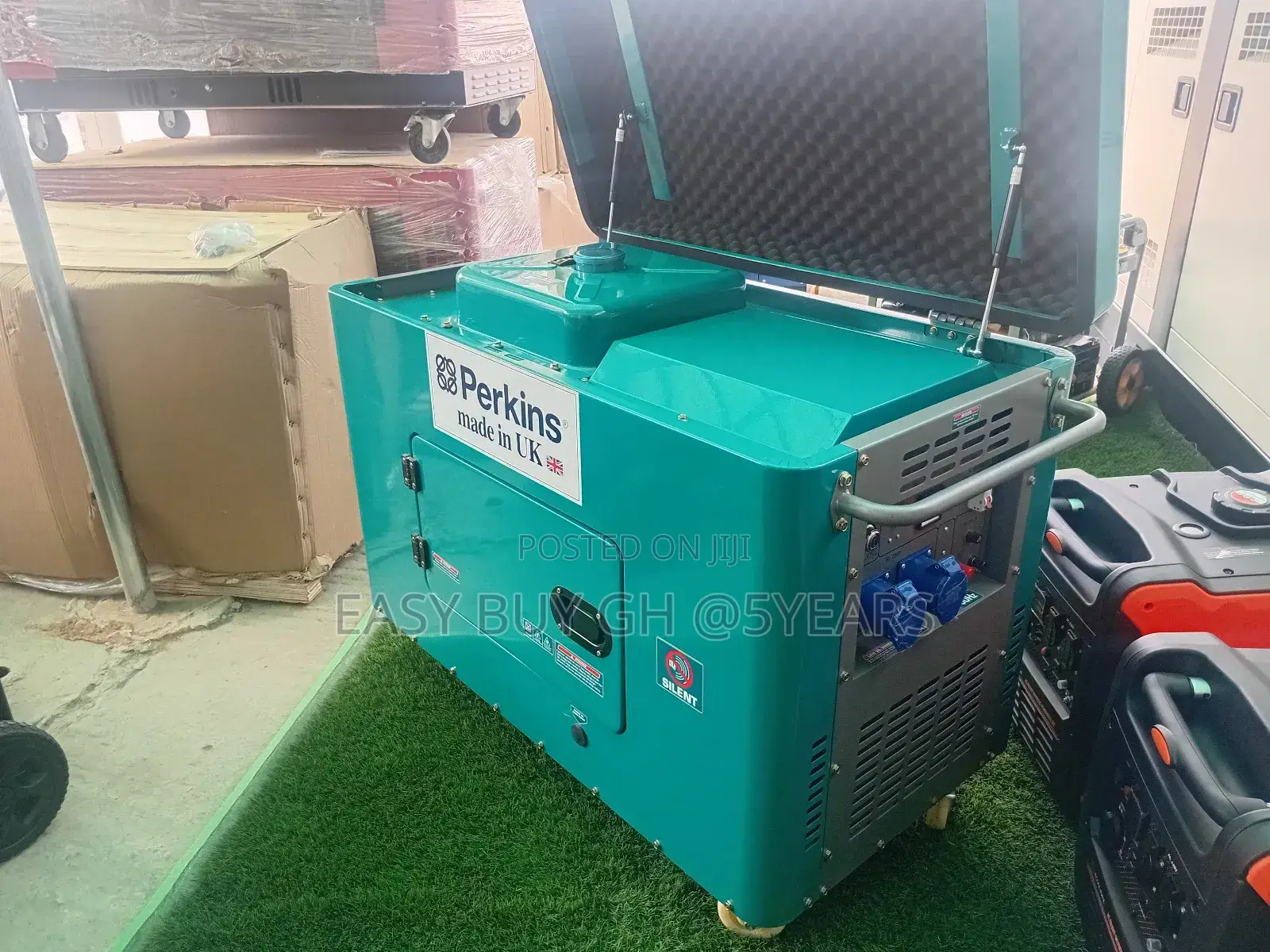 Top Tier 18kva Perkins Diesel Silent 20000watts Generator