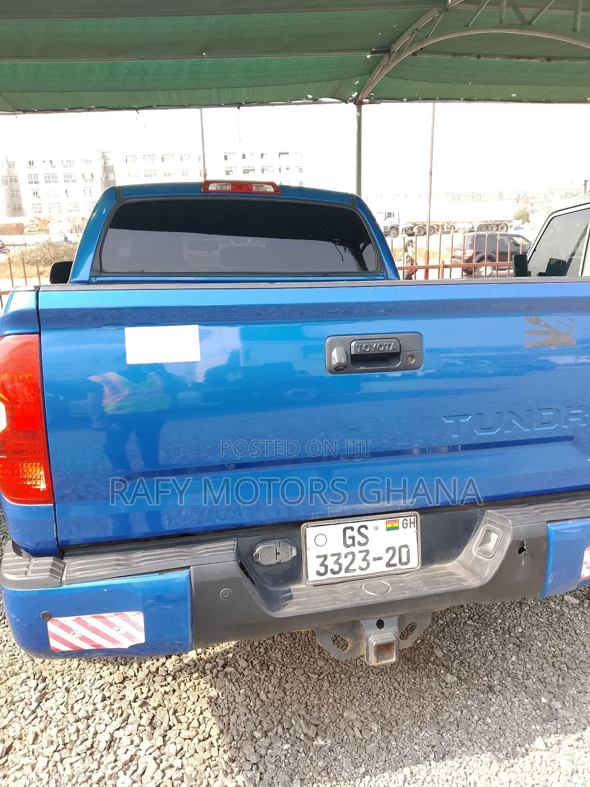 Toyota Tundra 2017 Blue