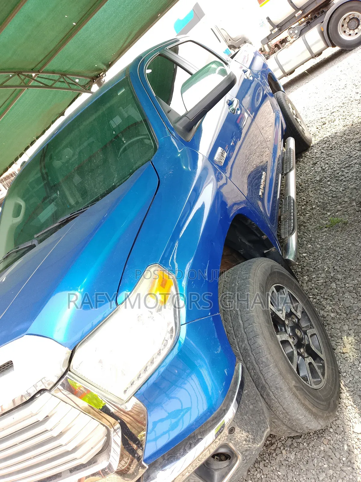 Toyota Tundra 2017 Blue