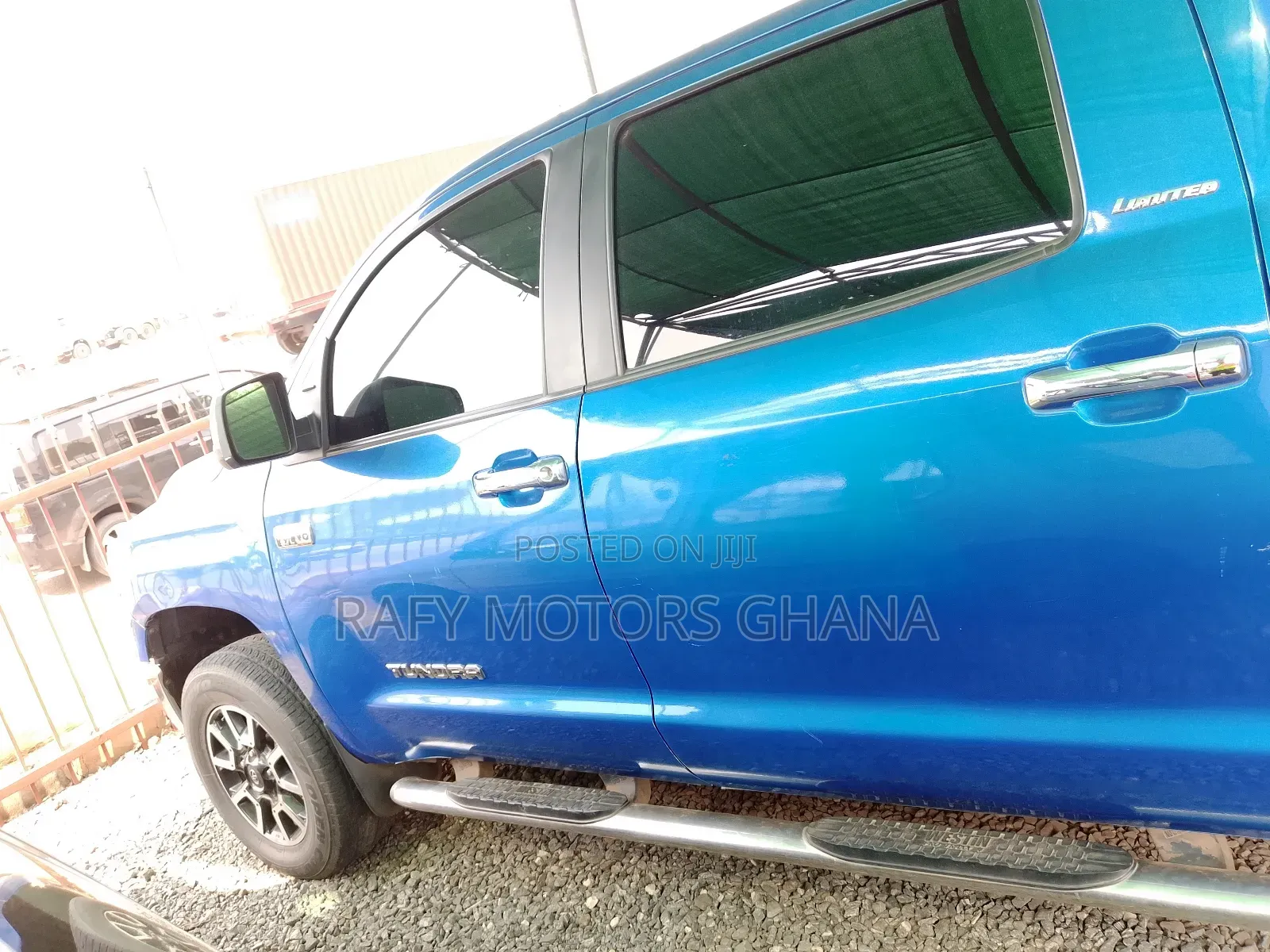 Toyota Tundra 2017 Blue