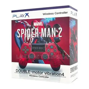 Playstation PS4 Wireless Controller- Spiderman