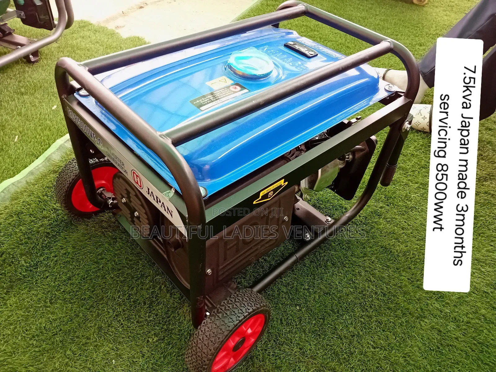 Large Capacity Generator 7.5kva Good 7.5kva