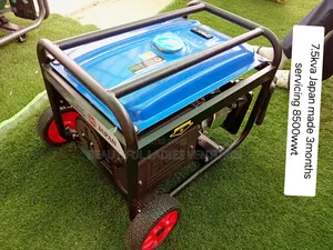 Large Capacity Generator 7.5kva Good 7.5kva