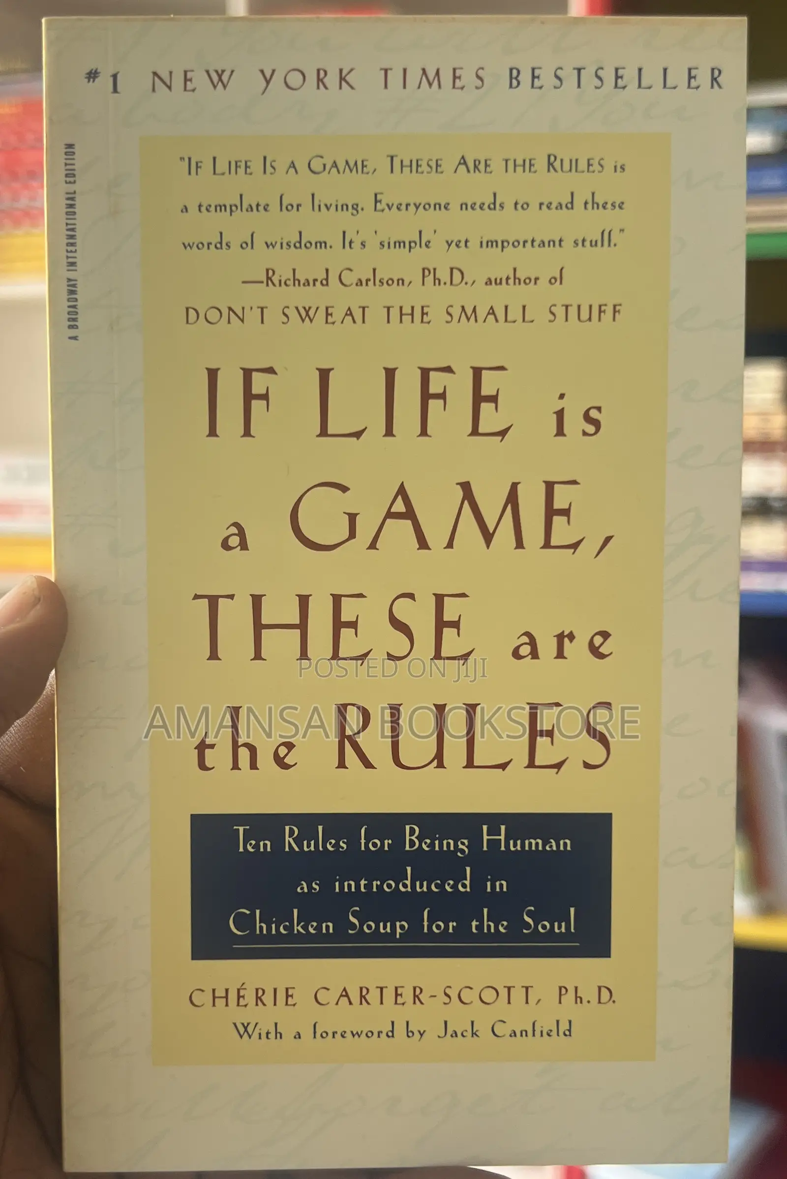 If Life Is a Game These Are the Rules