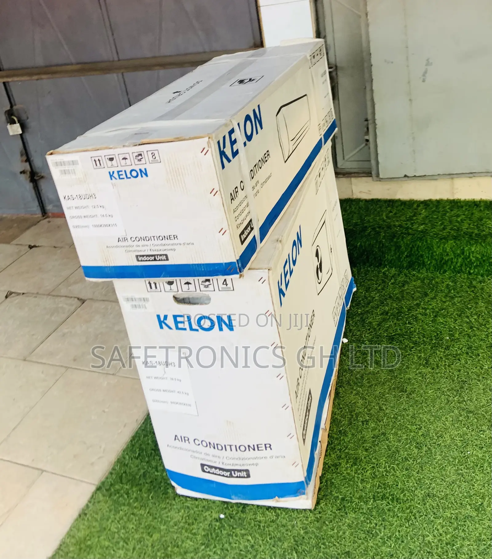 Kindly Order Kelon 2.0 HP Split White R410 Airconditioner