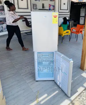 Stay Cool With Nasco Nas2-20fl 158L Electric Fridge,Gray