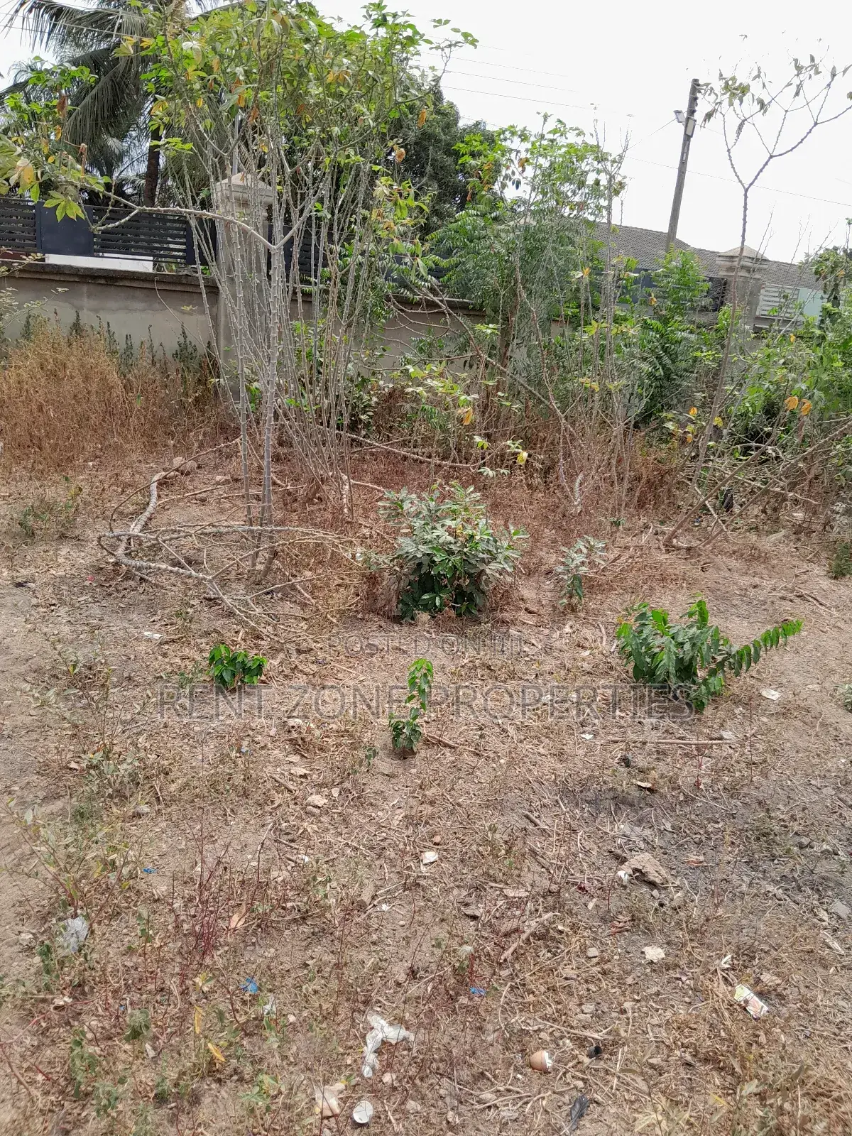 Service Plot of Land