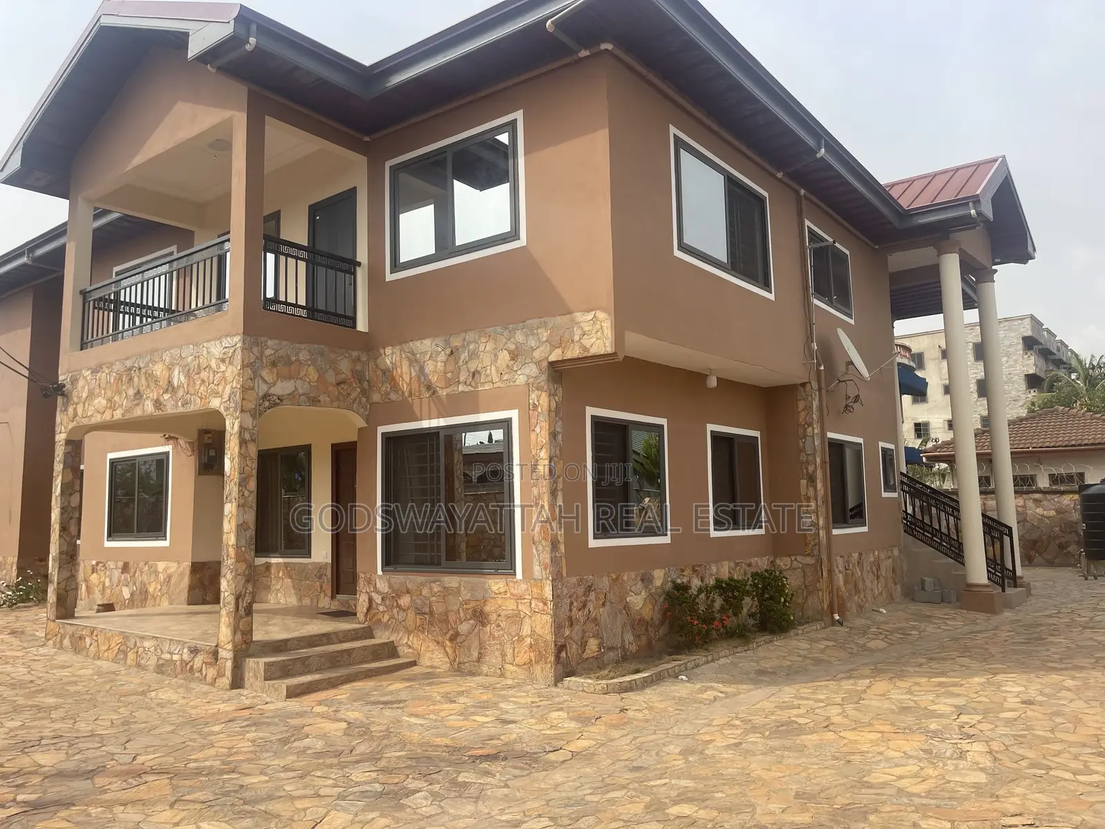 2bdrm Apartment in East Legon, Adjiriganor for rent