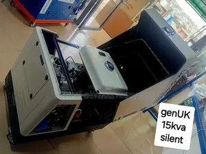 Genuk 15kva 16500wats Diesel Silent Generator 15kva America