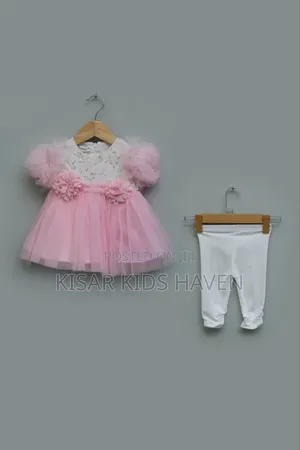 Adorable Baby Girl Dress 0 to 3 Months ( Reduced to Clear)