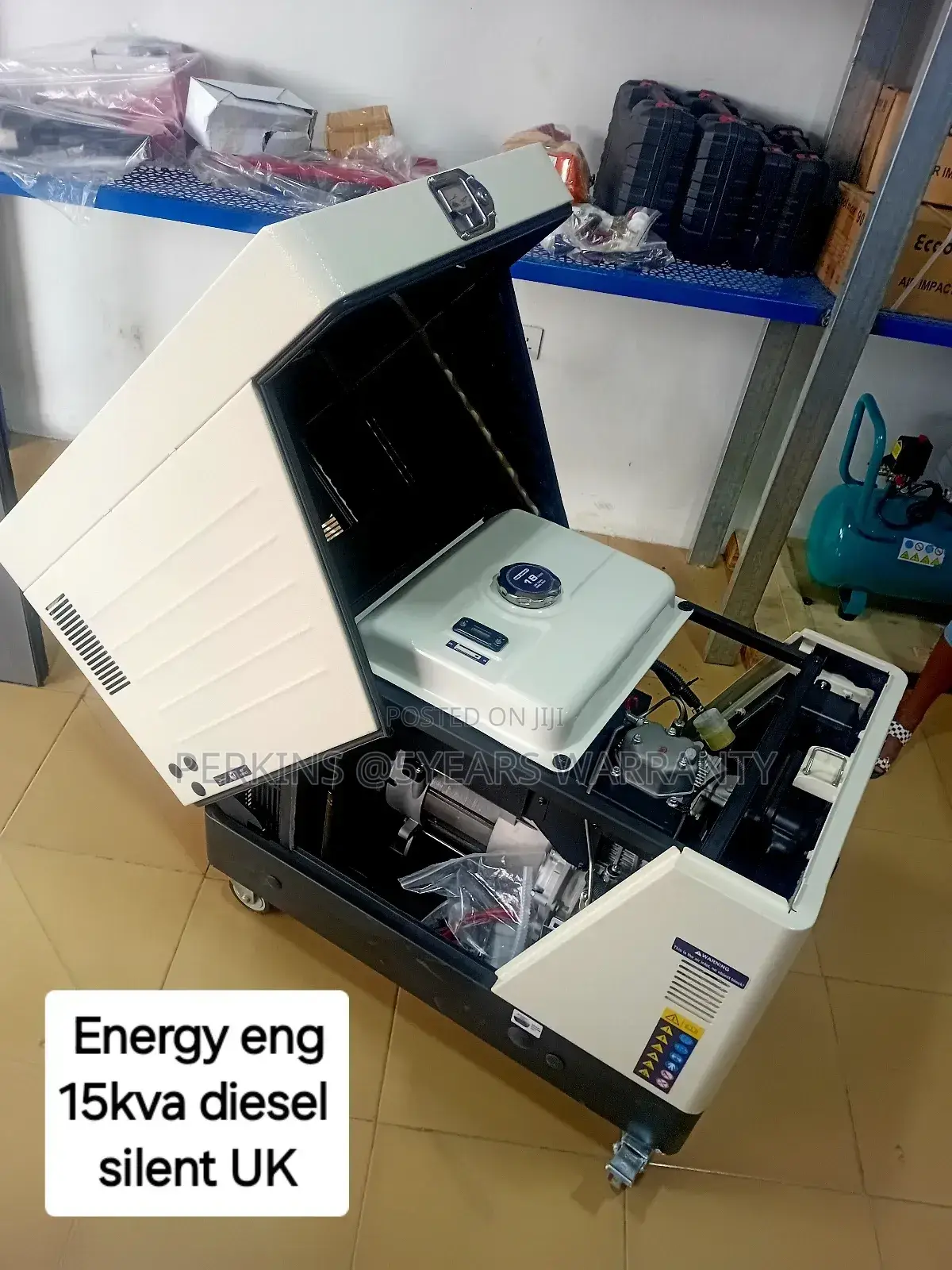 Energy Eng 15kva 16500wats Diesel Silent Generator UK 15kva