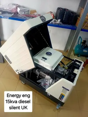 Energy Eng 15kva 16500wats Diesel Silent Generator UK 15kva