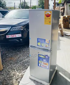 Buy Unique Nasco Nas2-20fl 158L 2 Door Fridge(Silver)