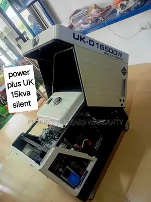 Power Plus Uk 15kva 16500watt Diesel Silent Generator UK Uk