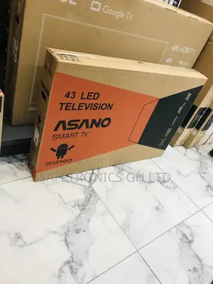 Led Glossy HDMI Asano 43 Inch Smartscreen 43DF3 Tv